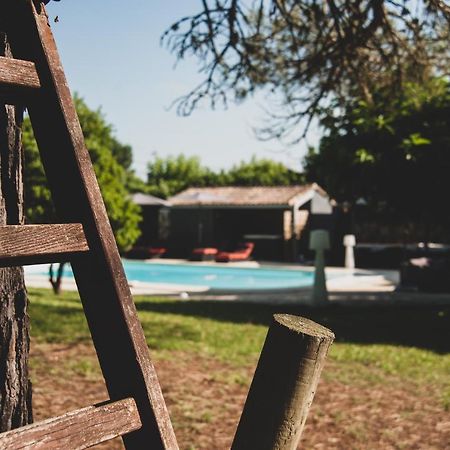 Villa Corterra Avec Piscine Et Jacuzzi Fargues-de-Langon Dış mekan fotoğraf