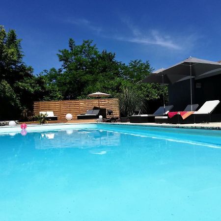 Villa Corterra Avec Piscine Et Jacuzzi Fargues-de-Langon Dış mekan fotoğraf