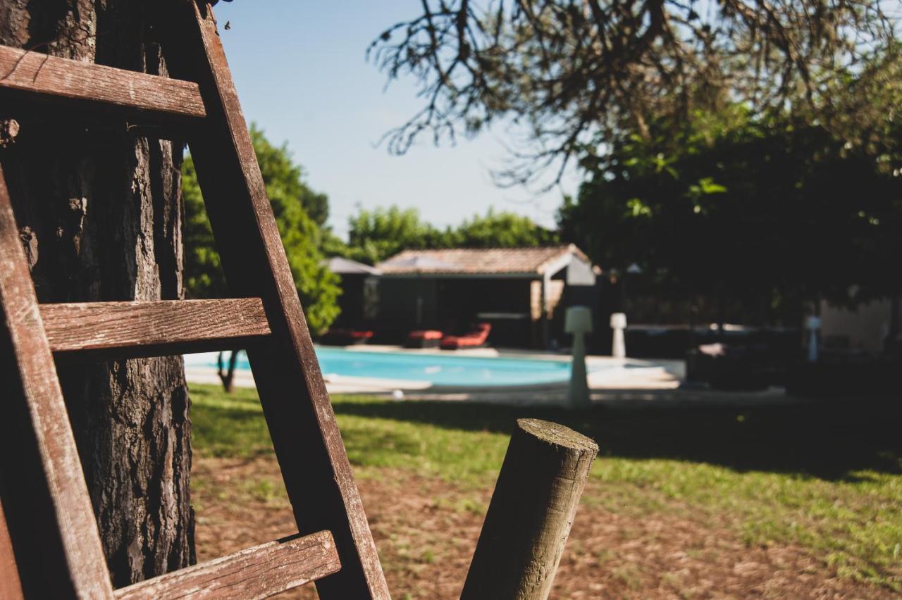 Villa Corterra Avec Piscine Et Jacuzzi Fargues-de-Langon Dış mekan fotoğraf