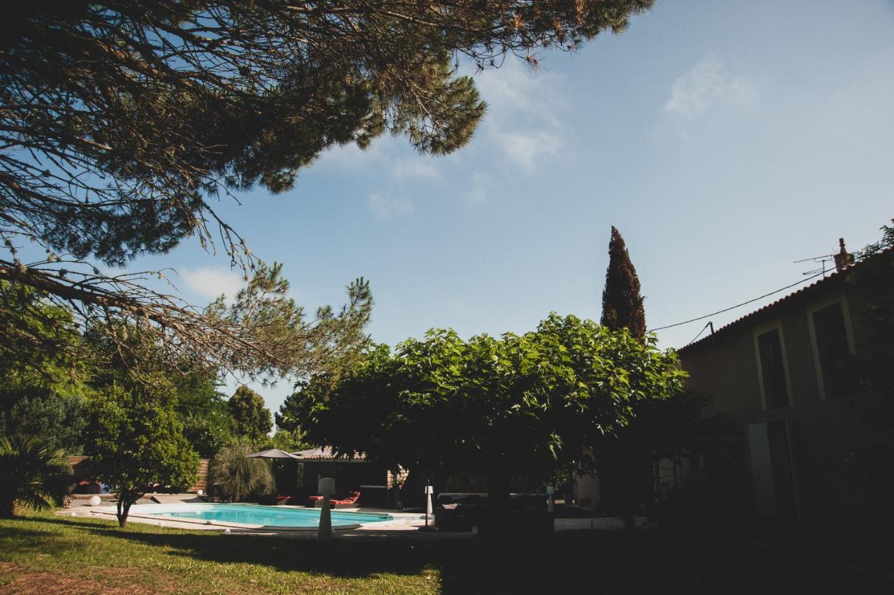 Villa Corterra Avec Piscine Et Jacuzzi Fargues-de-Langon Dış mekan fotoğraf